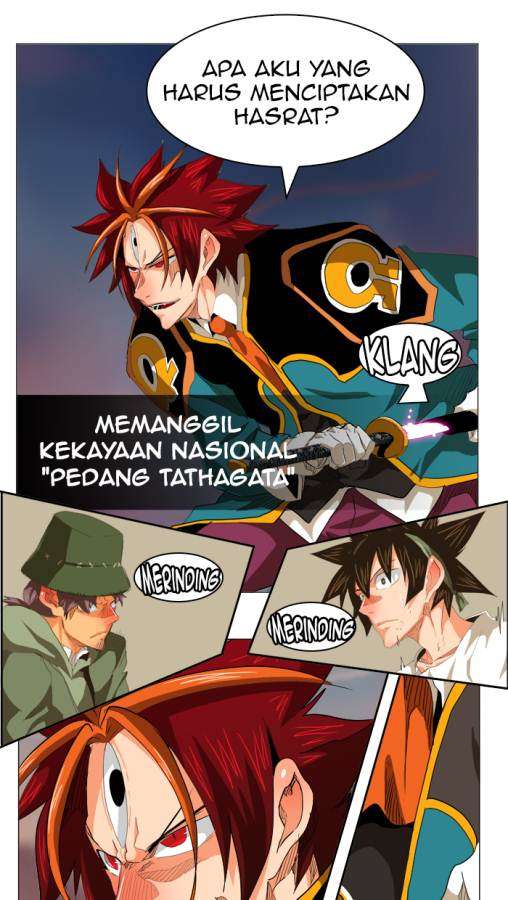 The God of High School Chapter 269 - halaman 23