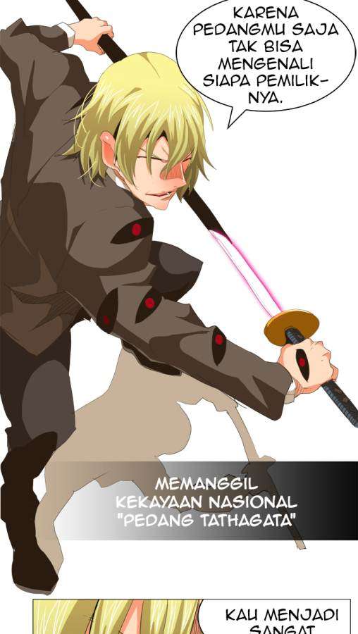 The God of High School Chapter 269 - halaman 27