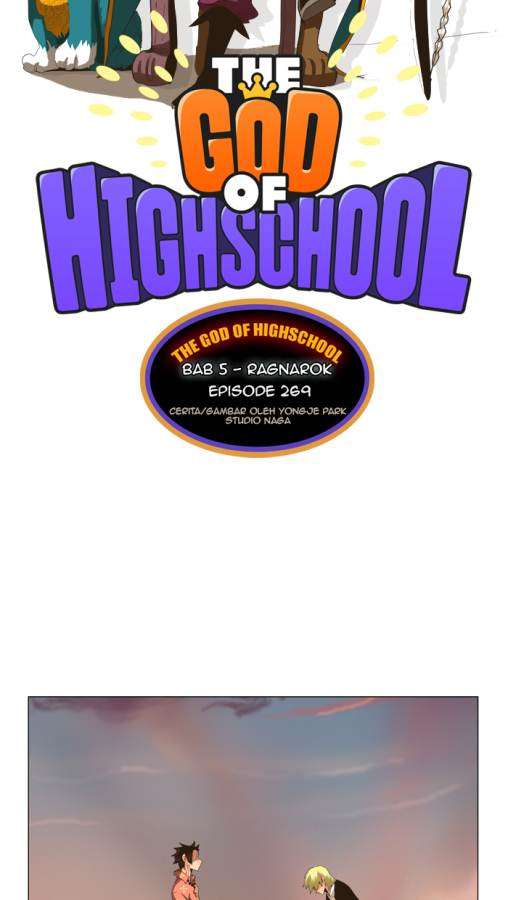 The God of High School Chapter 269 - halaman 3