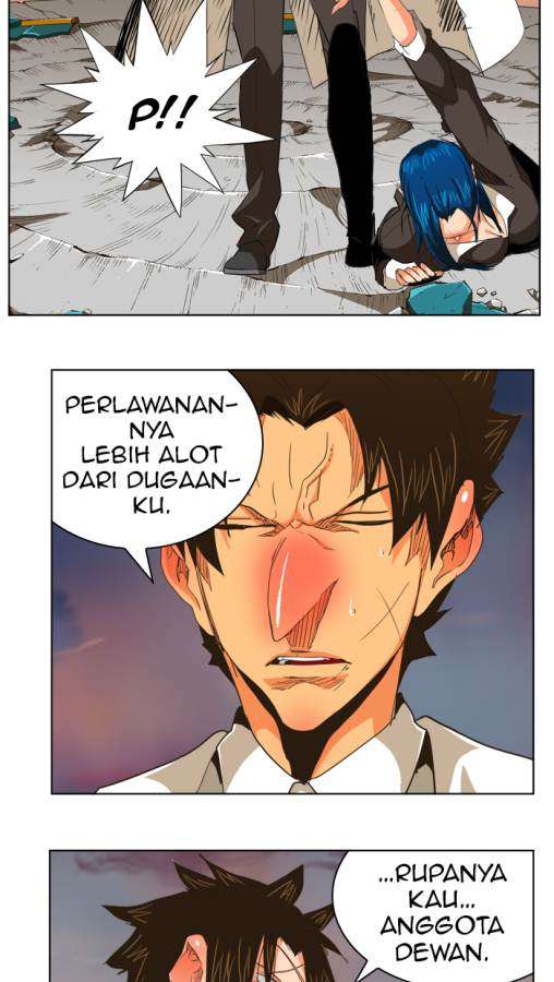 The God of High School Chapter 269 - halaman 45
