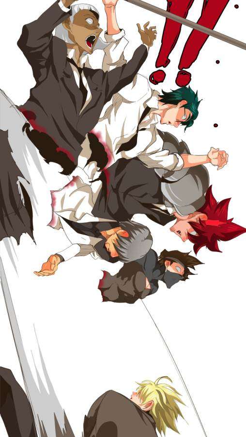 The God of High School Chapter 269 - halaman 52