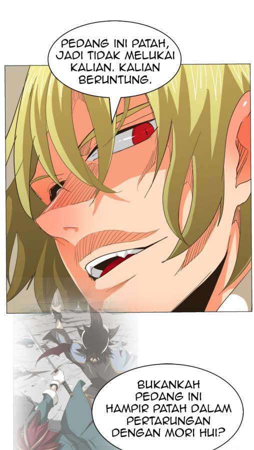 The God of High School Chapter 269 - halaman 56