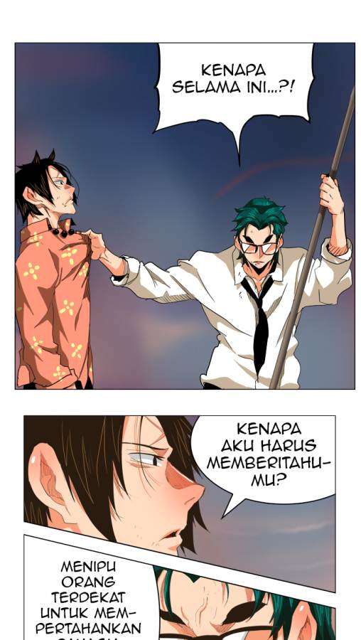 The God of High School Chapter 269 - halaman 8