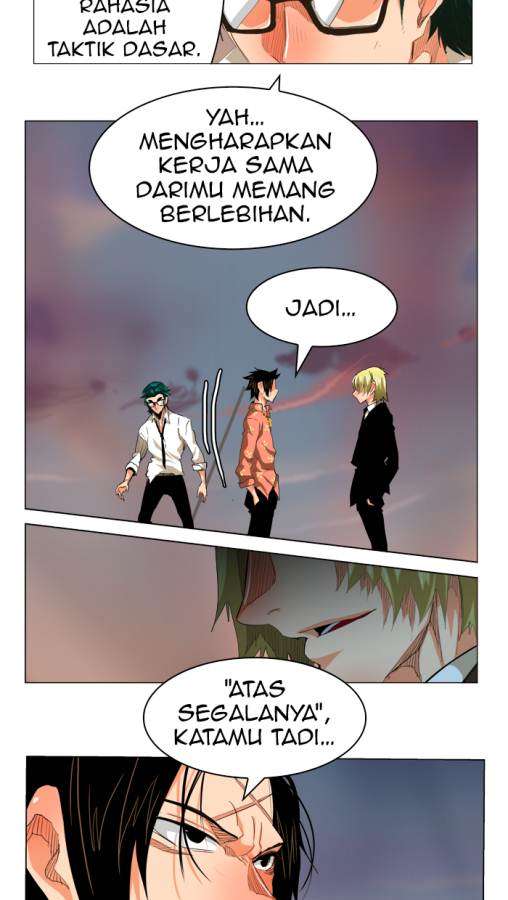 The God of High School Chapter 269 - halaman 9