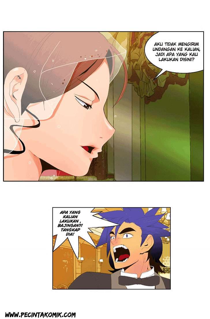 The God of High School Chapter 27 - halaman 10
