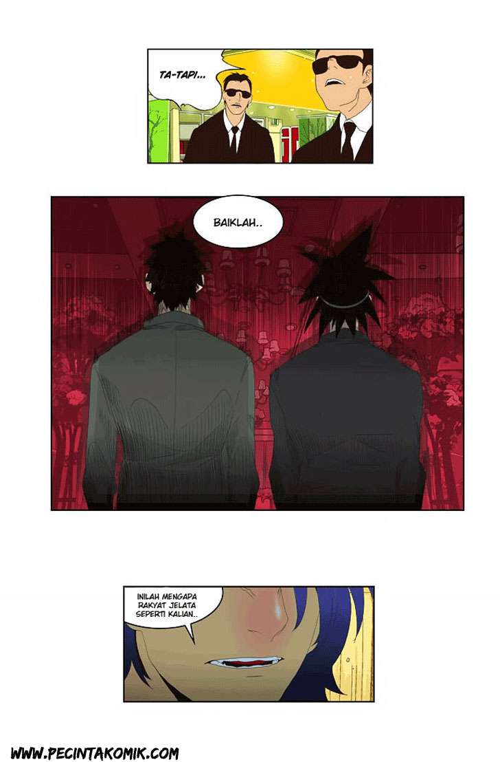 The God of High School Chapter 27 - halaman 11