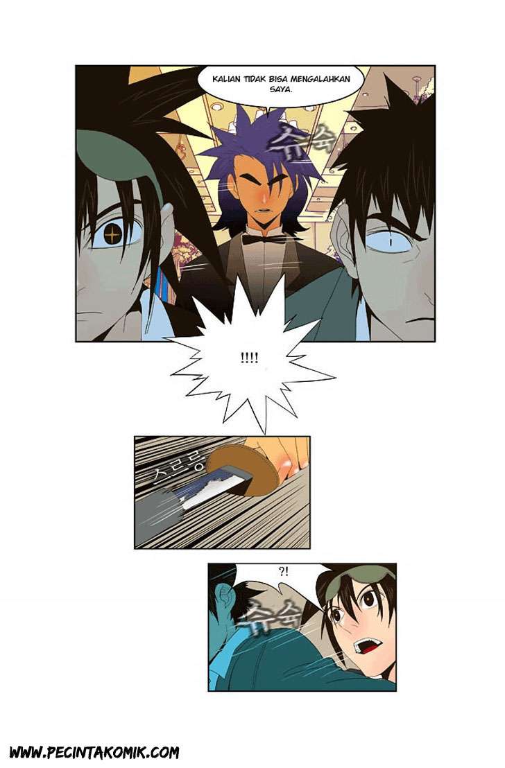 The God of High School Chapter 27 - halaman 12