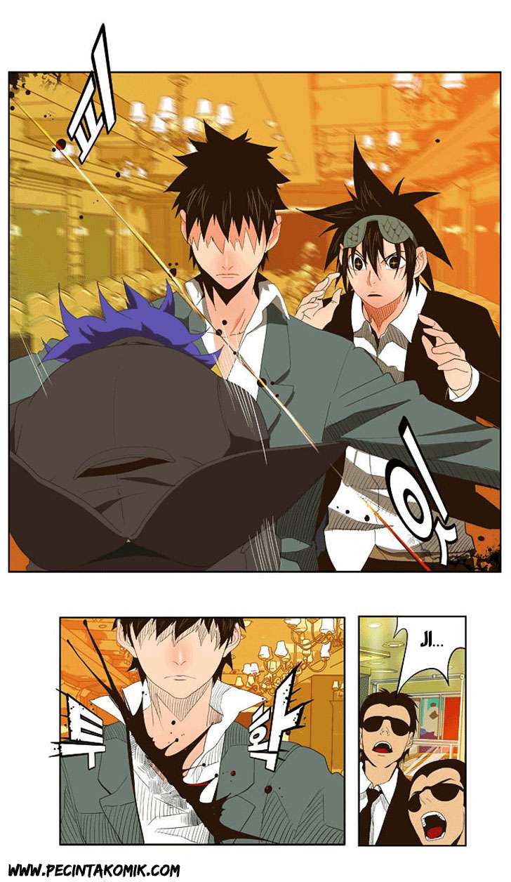 The God of High School Chapter 27 - halaman 13