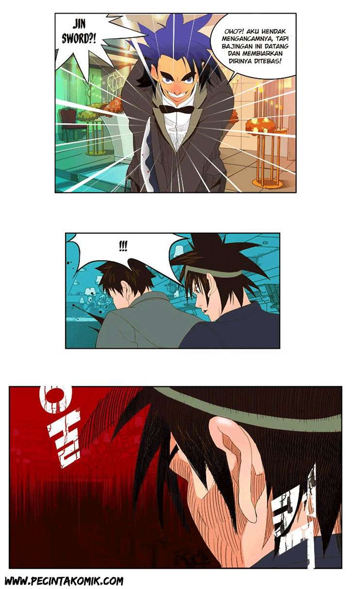 The God of High School Chapter 27 - halaman 14