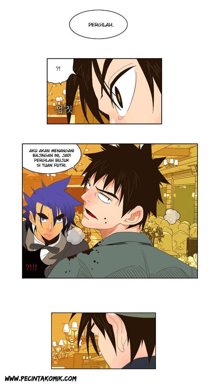 The God of High School Chapter 27 - halaman 15
