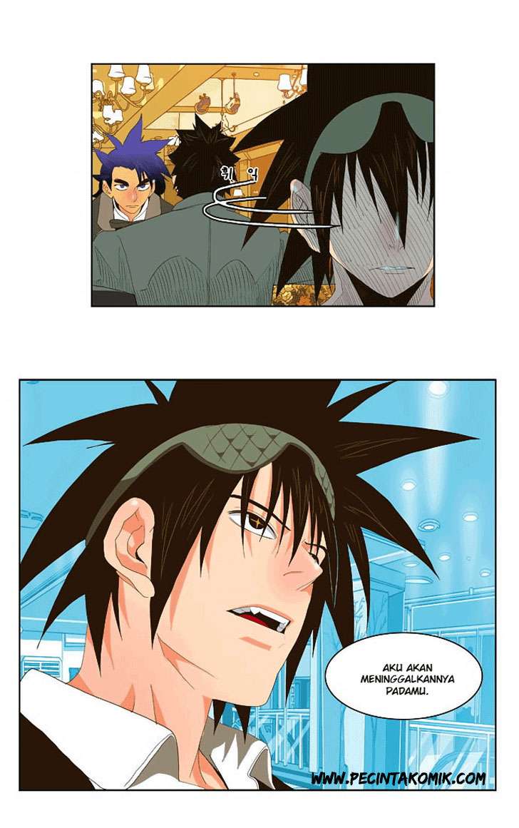The God of High School Chapter 27 - halaman 16
