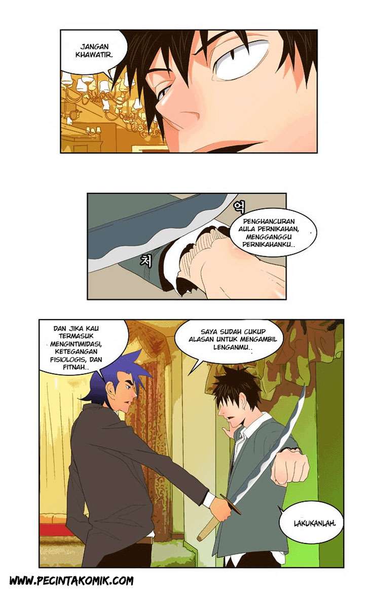 The God of High School Chapter 27 - halaman 17