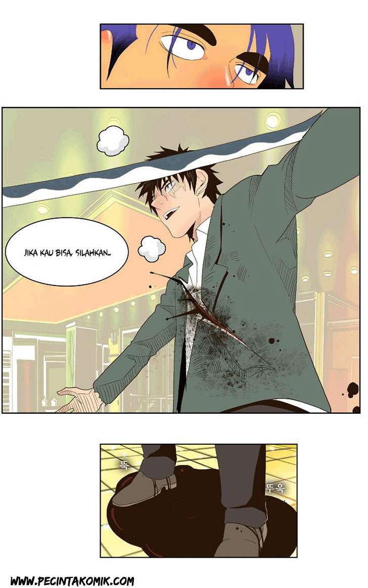 The God of High School Chapter 27 - halaman 18