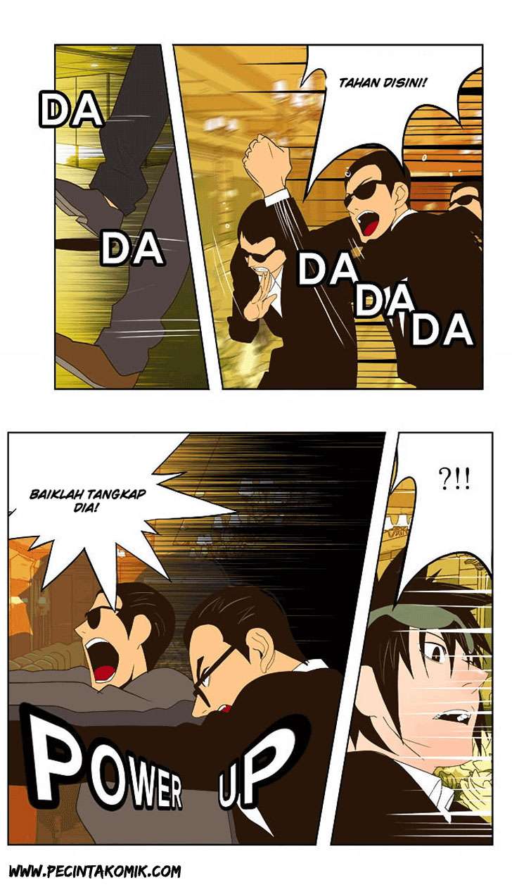 The God of High School Chapter 27 - halaman 2