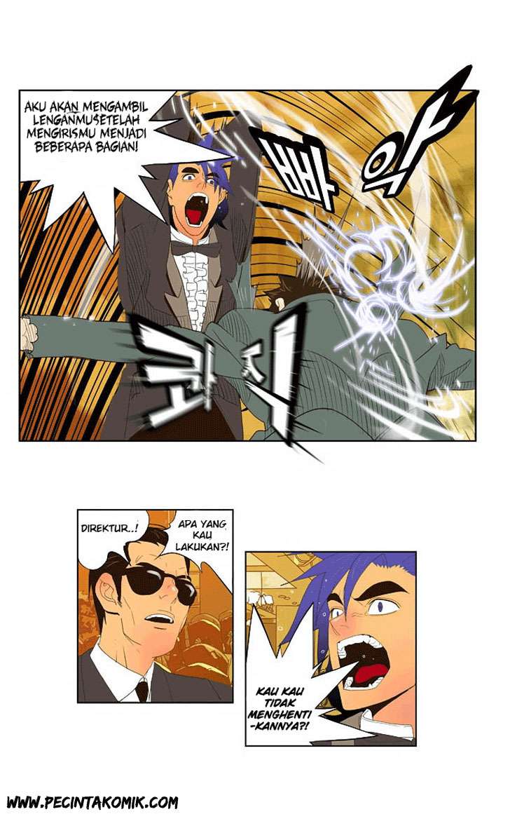 The God of High School Chapter 27 - halaman 20