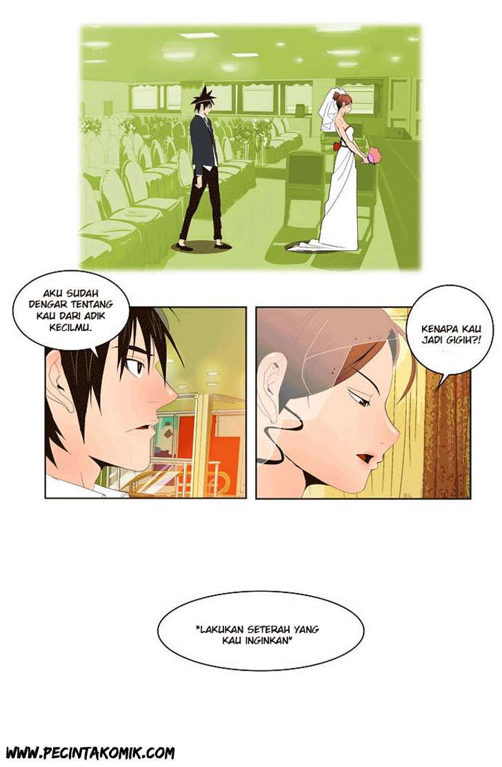 The God of High School Chapter 27 - halaman 21