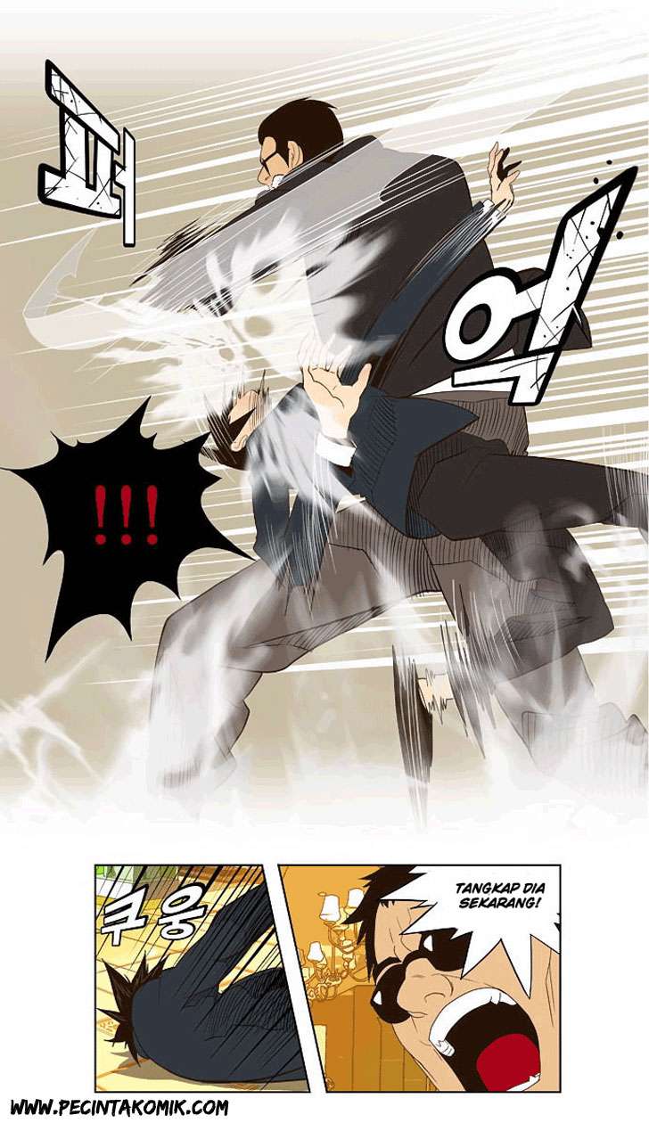 The God of High School Chapter 27 - halaman 23