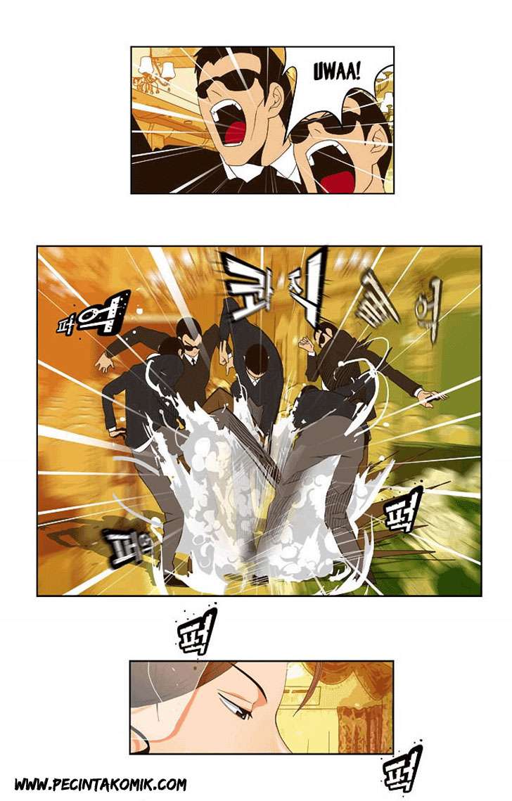 The God of High School Chapter 27 - halaman 24