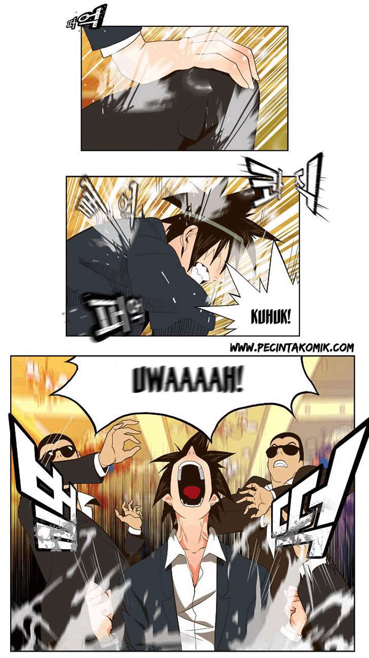 The God of High School Chapter 27 - halaman 25