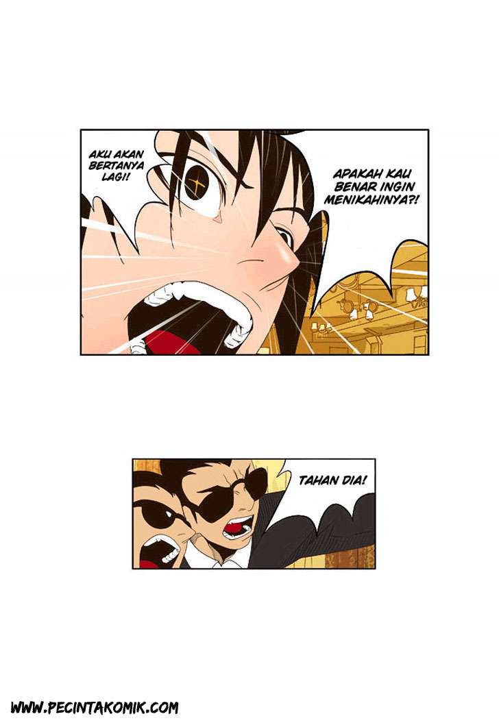 The God of High School Chapter 27 - halaman 26
