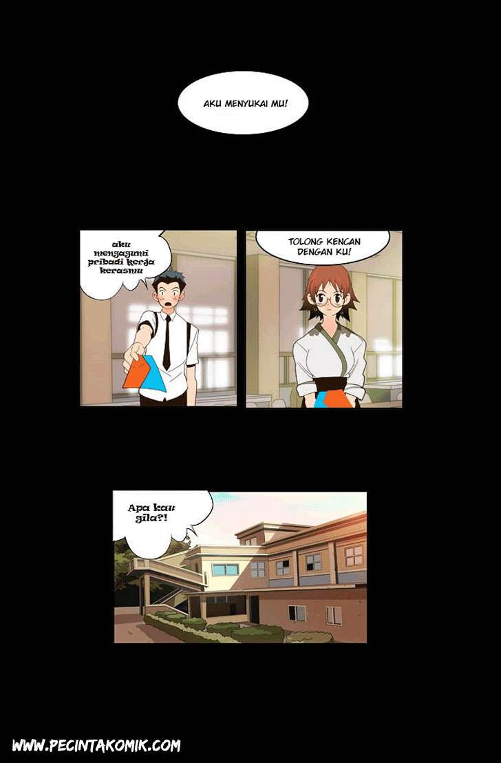 The God of High School Chapter 27 - halaman 29