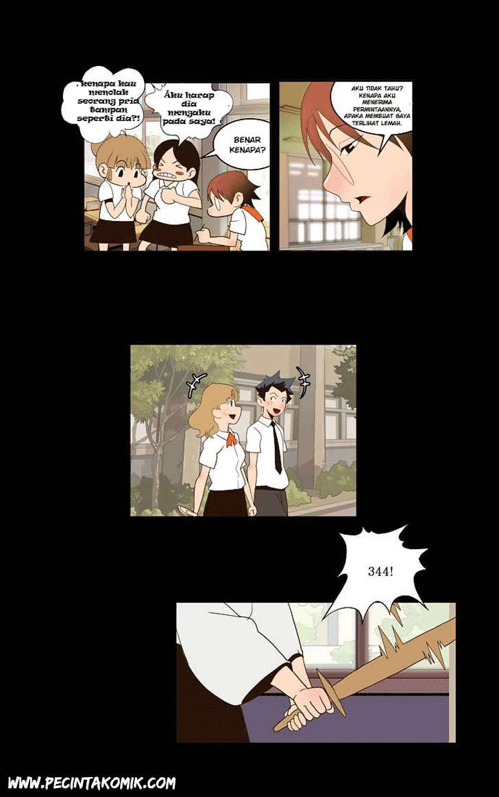 The God of High School Chapter 27 - halaman 30