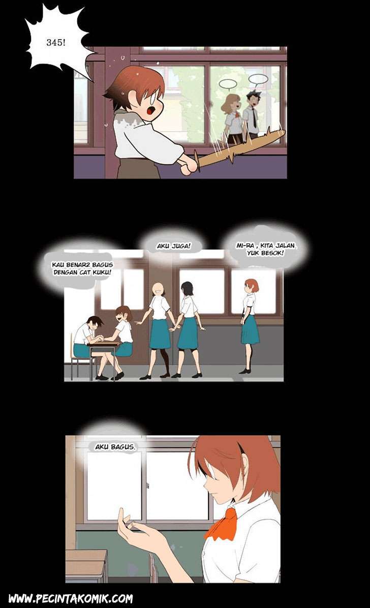 The God of High School Chapter 27 - halaman 31