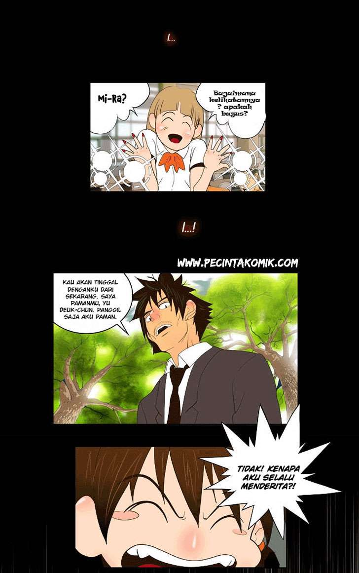 The God of High School Chapter 27 - halaman 32