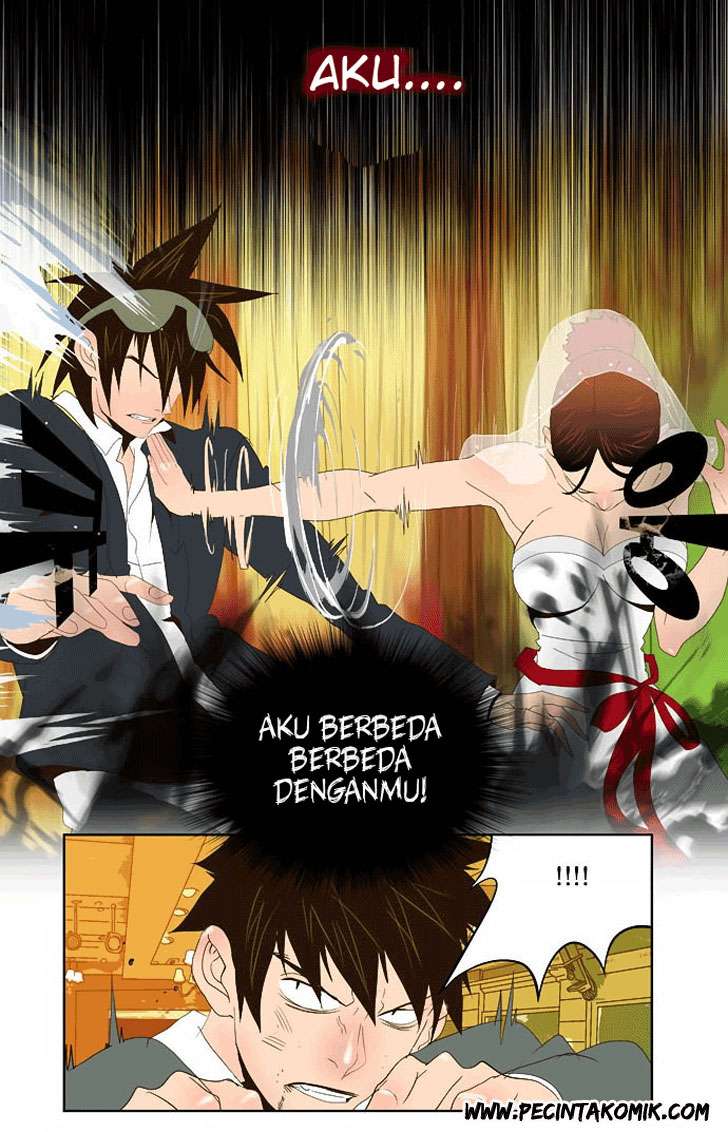 The God of High School Chapter 27 - halaman 33