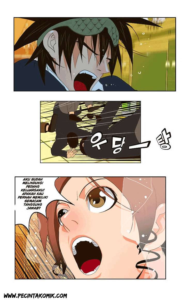 The God of High School Chapter 27 - halaman 34