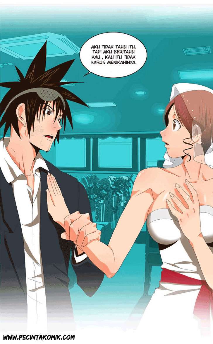 The God of High School Chapter 27 - halaman 36