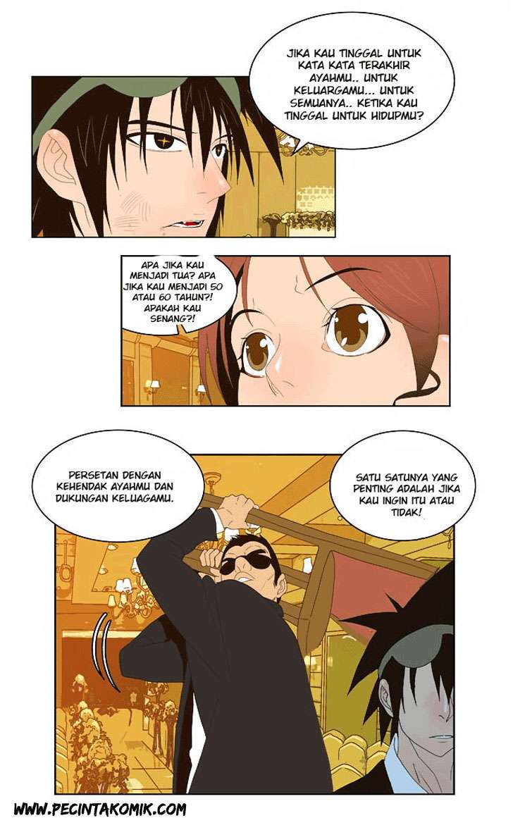 The God of High School Chapter 27 - halaman 37