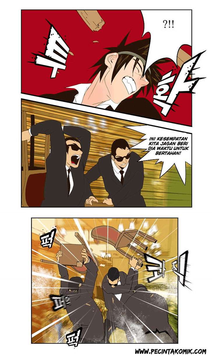 The God of High School Chapter 27 - halaman 38
