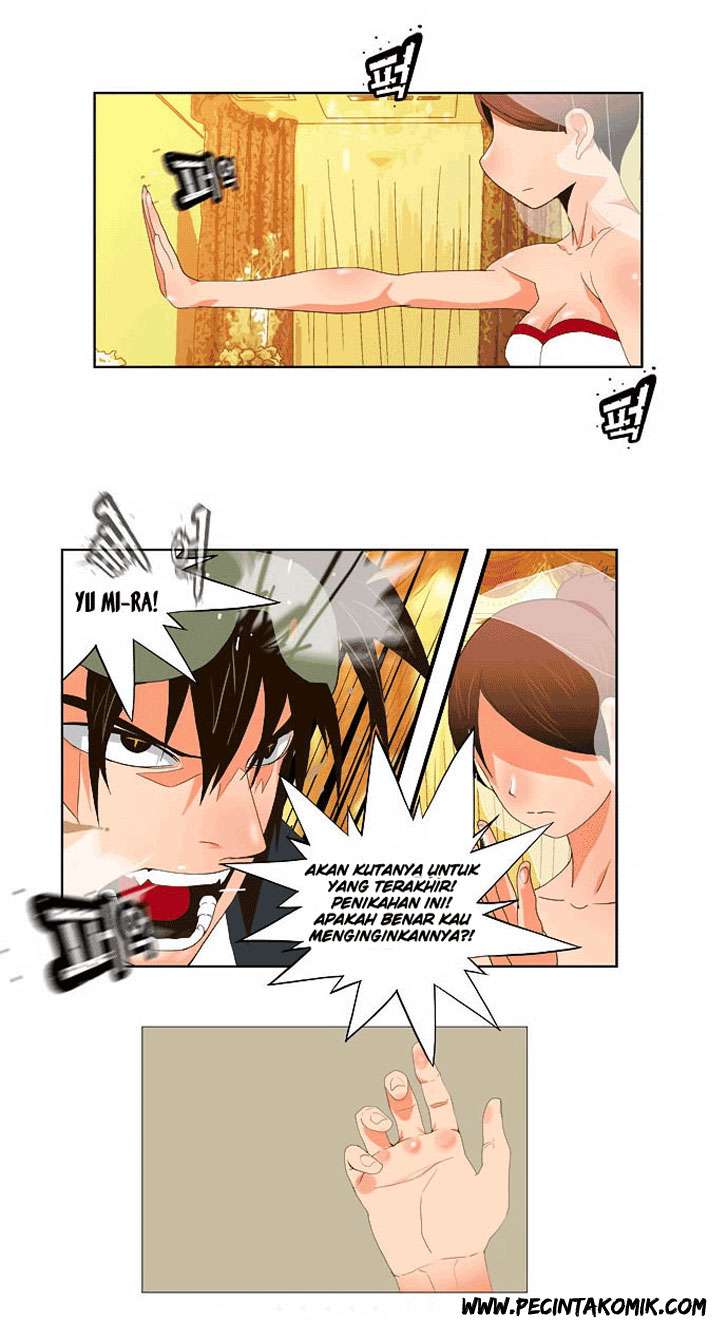 The God of High School Chapter 27 - halaman 39