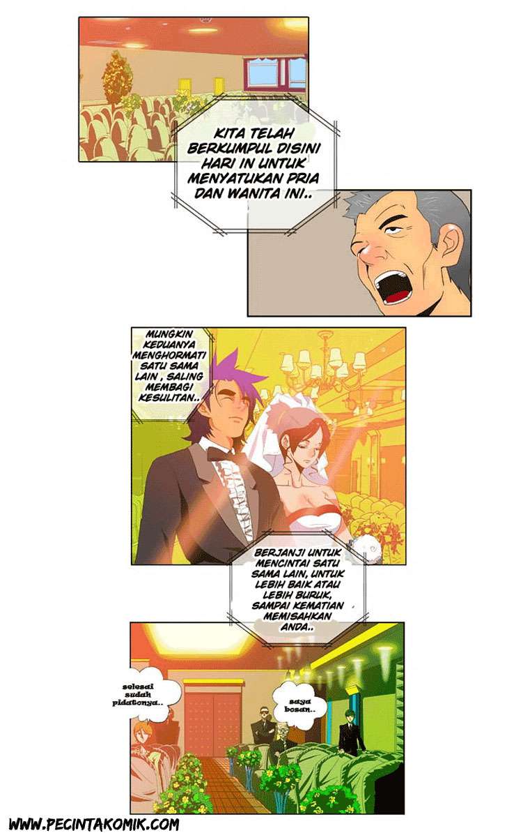 The God of High School Chapter 27 - halaman 4
