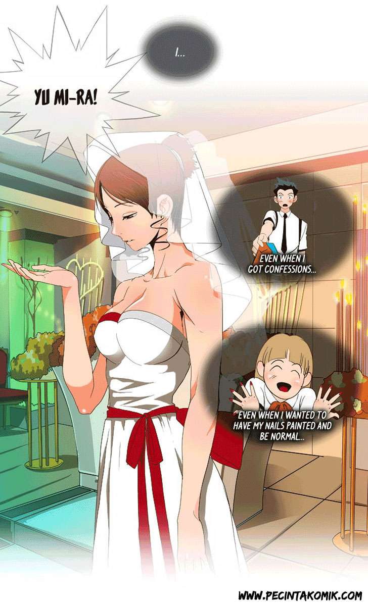 The God of High School Chapter 27 - halaman 40