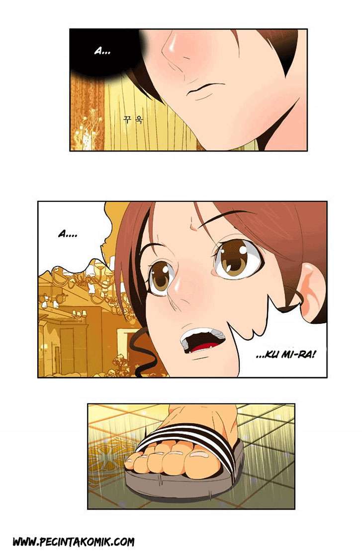 The God of High School Chapter 27 - halaman 41