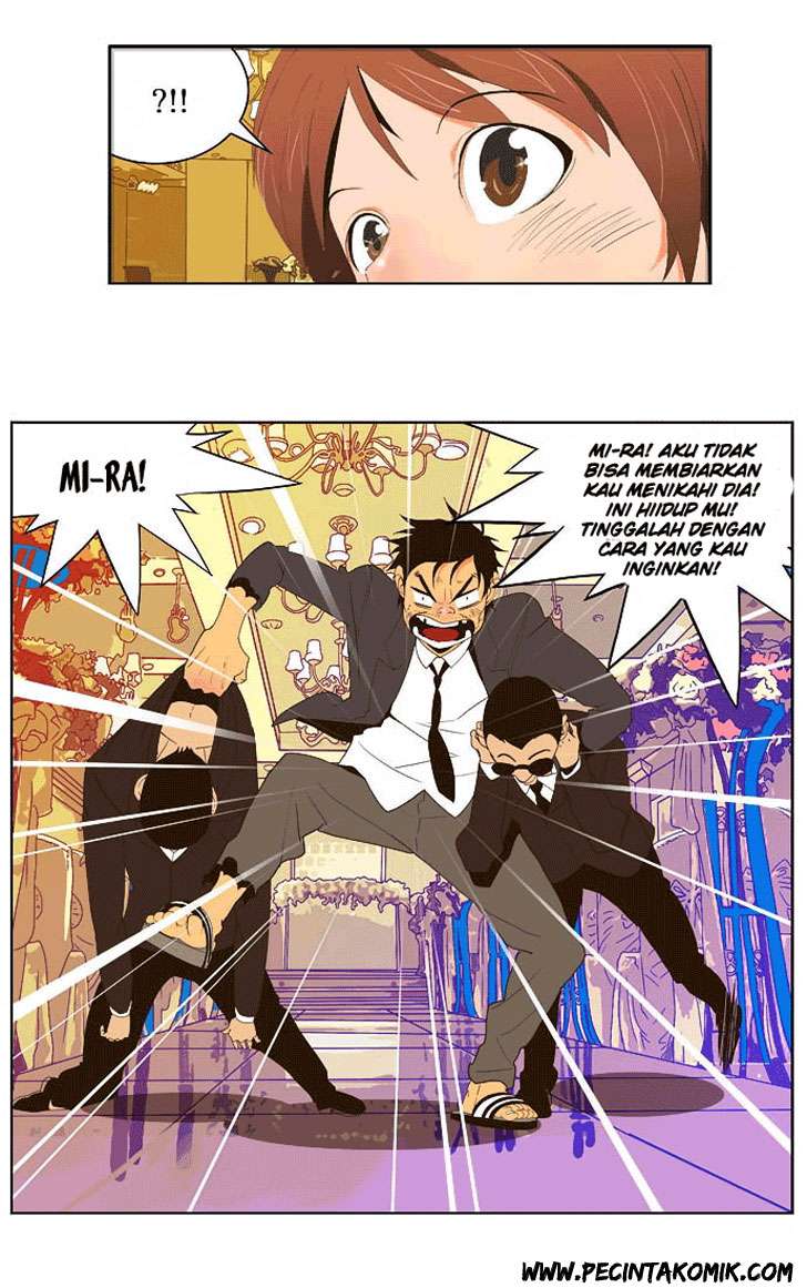 The God of High School Chapter 27 - halaman 42