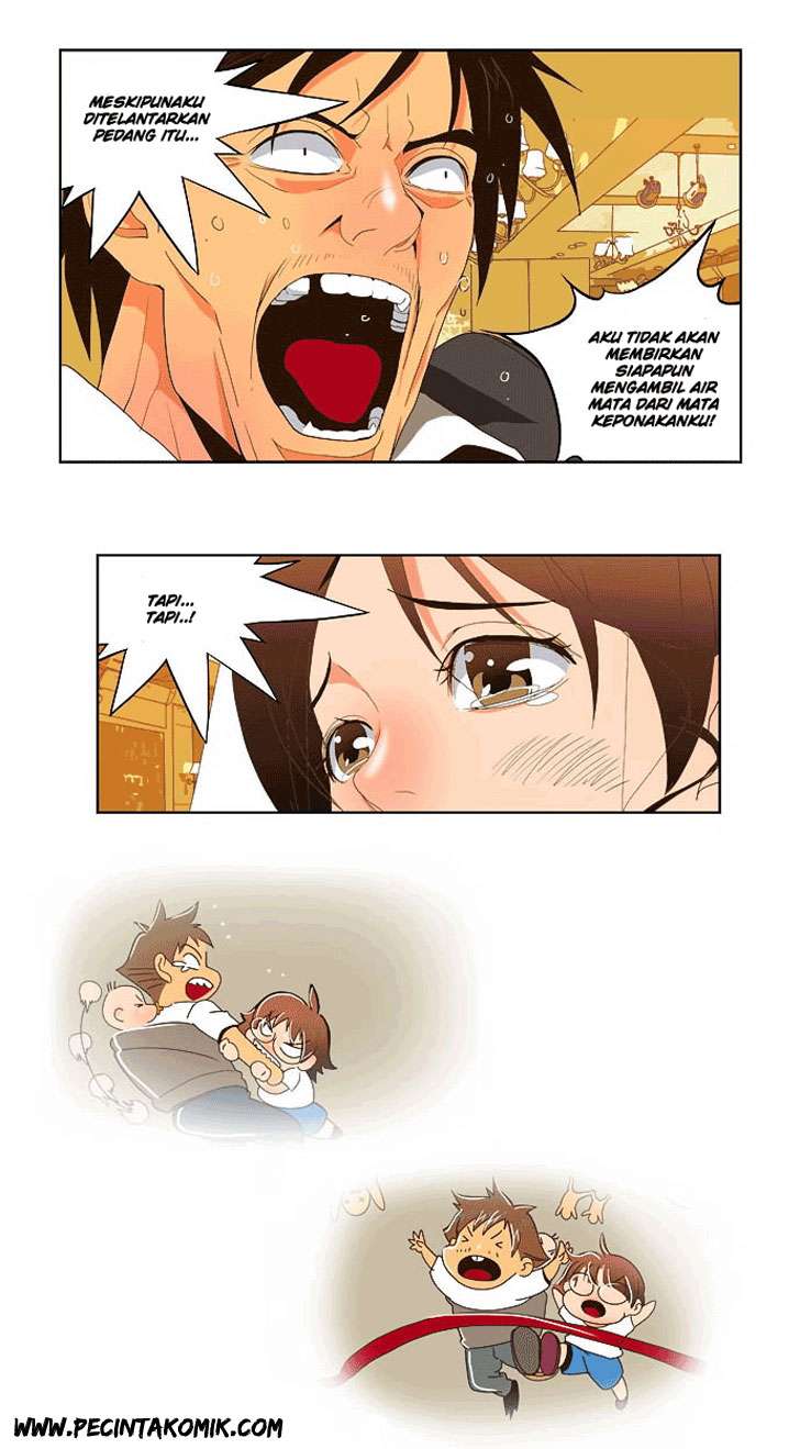 The God of High School Chapter 27 - halaman 44