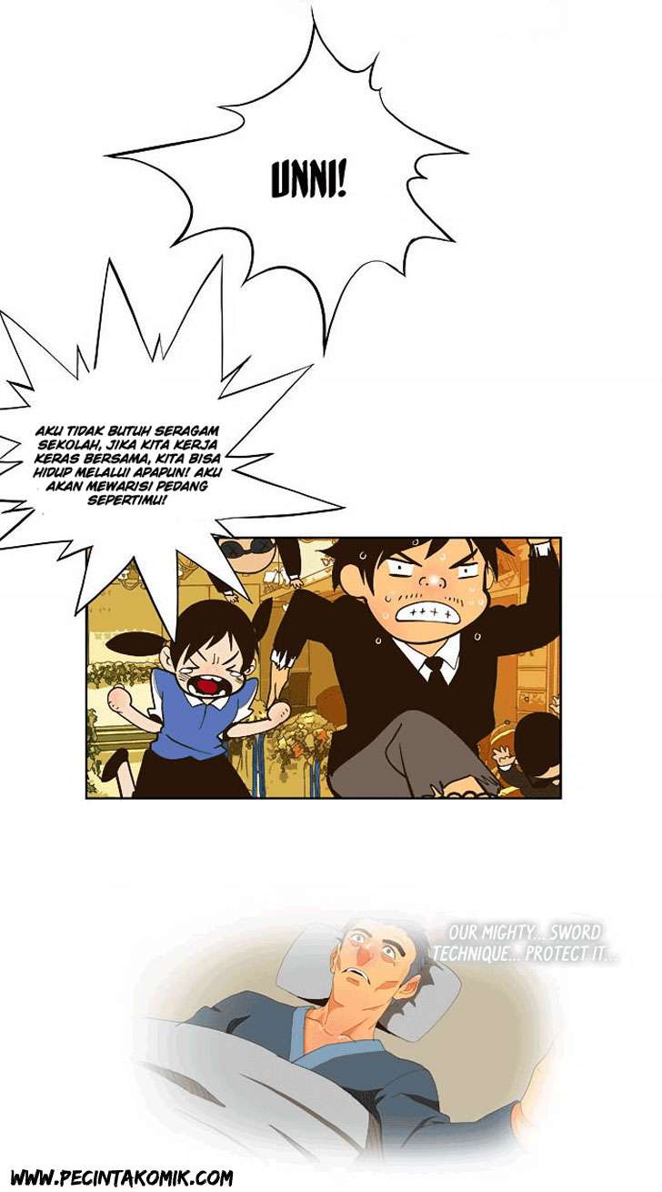 The God of High School Chapter 27 - halaman 45