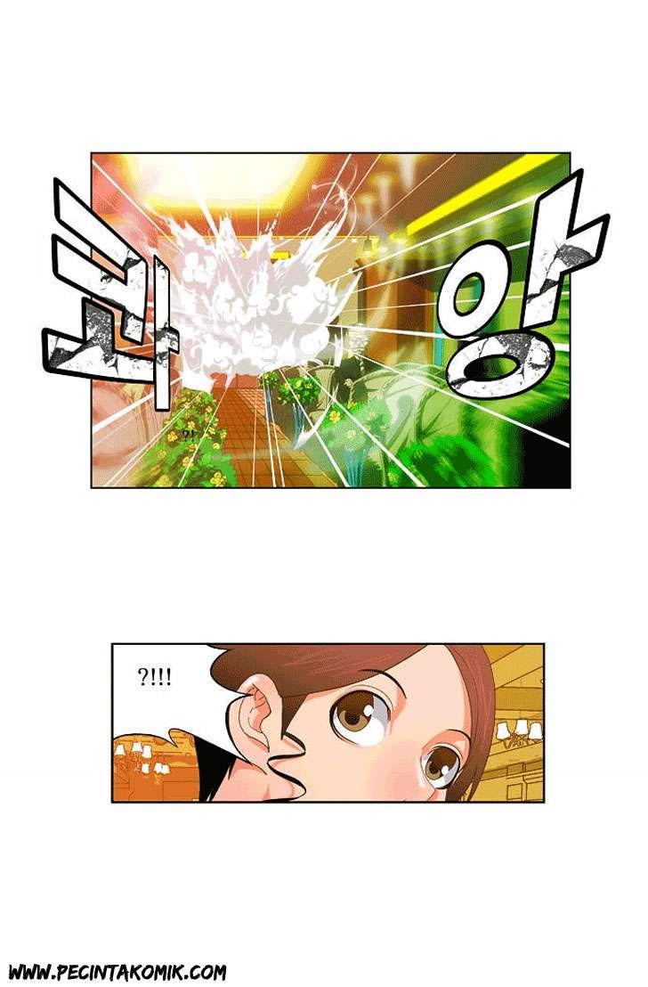 The God of High School Chapter 27 - halaman 5