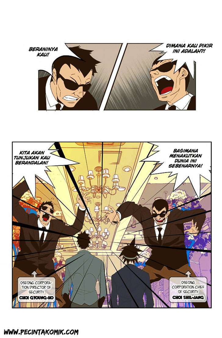 The God of High School Chapter 27 - halaman 7