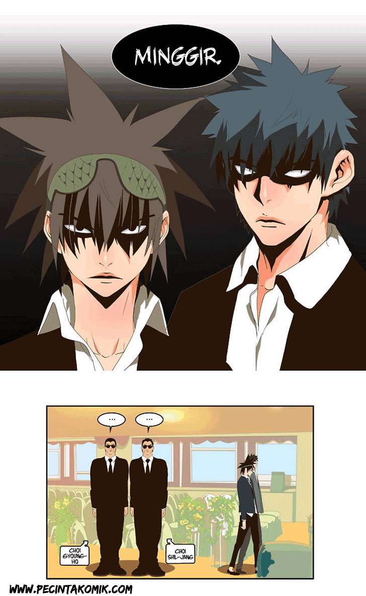 The God of High School Chapter 27 - halaman 8
