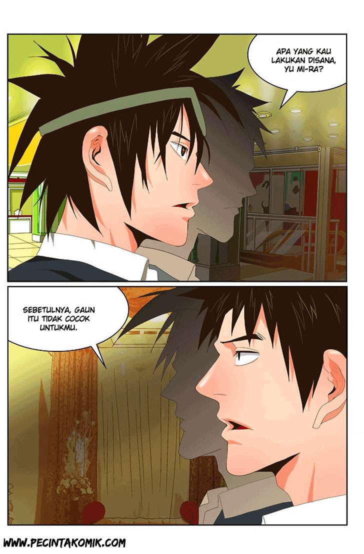 The God of High School Chapter 27 - halaman 9