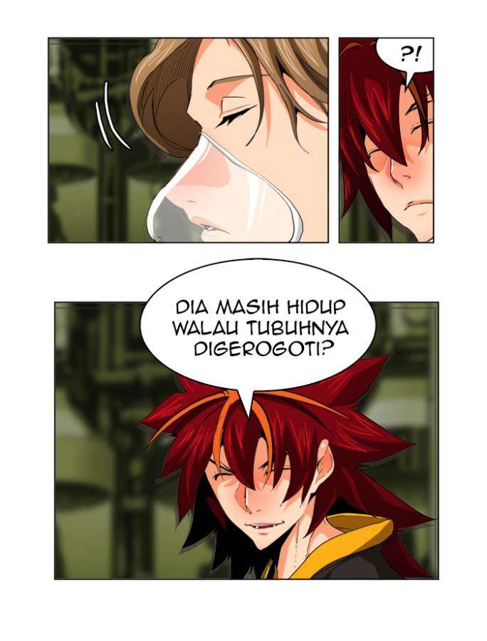 The God of High School Chapter 270 - halaman 11