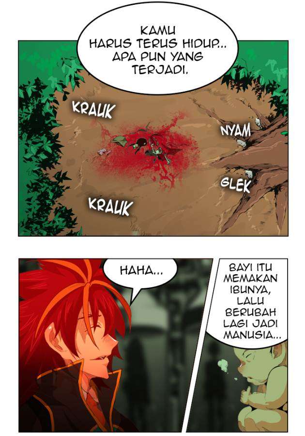 The God of High School Chapter 270 - halaman 23