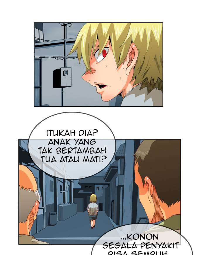 The God of High School Chapter 270 - halaman 28