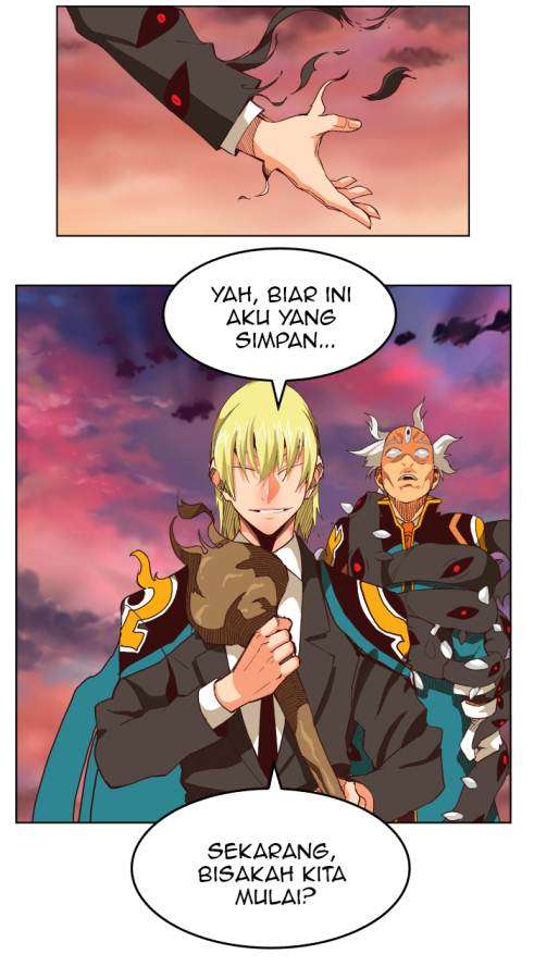 The God of High School Chapter 270 - halaman 62