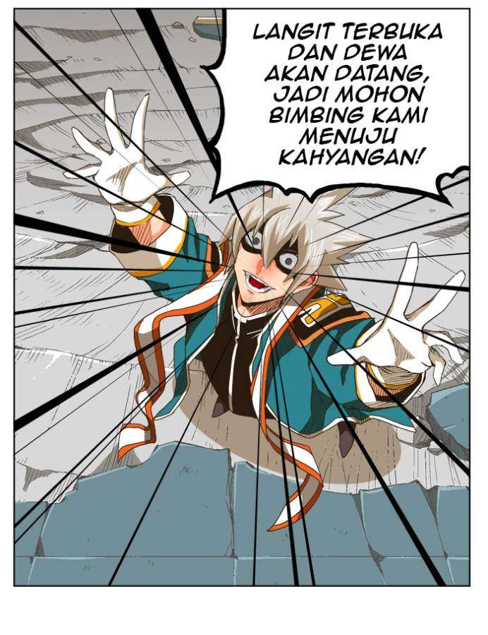 The God of High School Chapter 271 - halaman 17