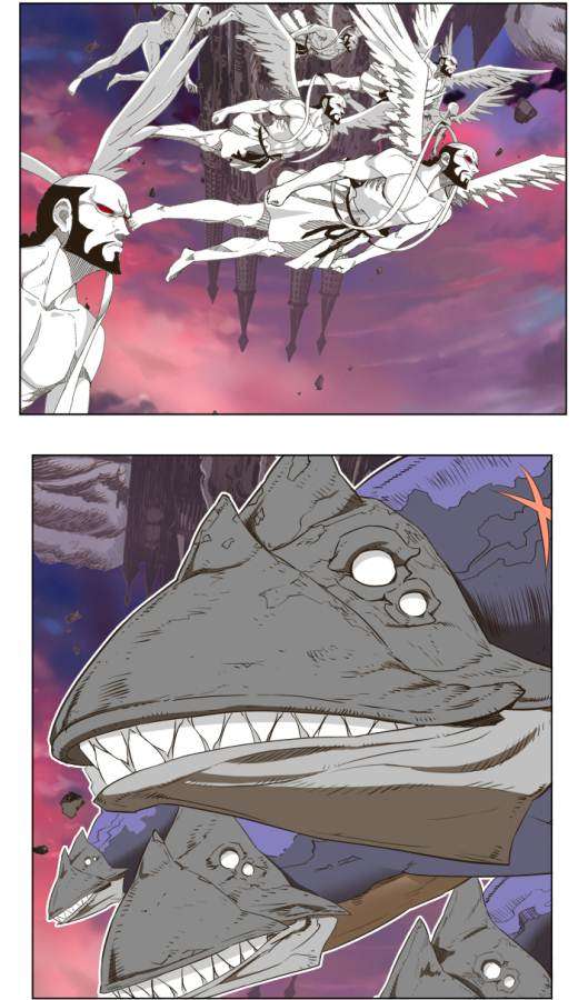The God of High School Chapter 271 - halaman 30